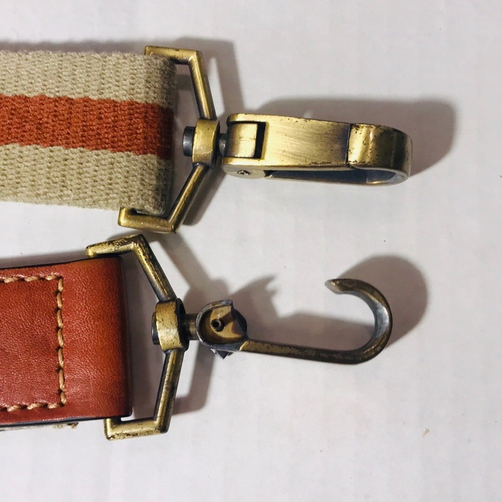 Ellington Leather Lockable Briefcase Messenger Bag - image 8